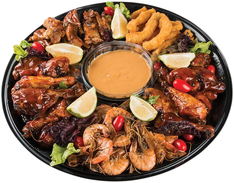 Grilled Seafood Platter