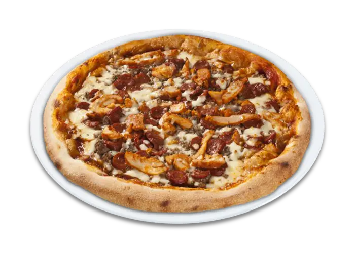 Tandoori Chicken Pizza