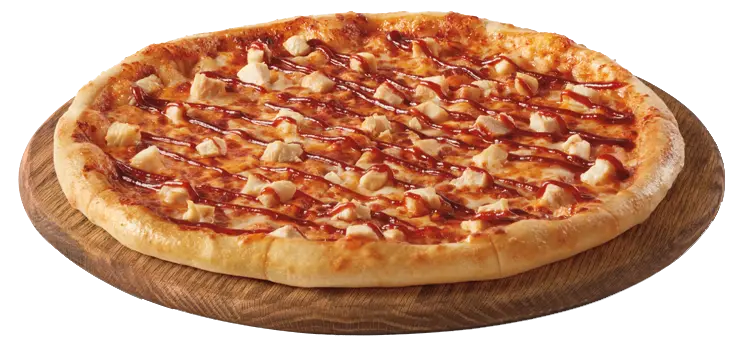 BBQ Chicken Pizza