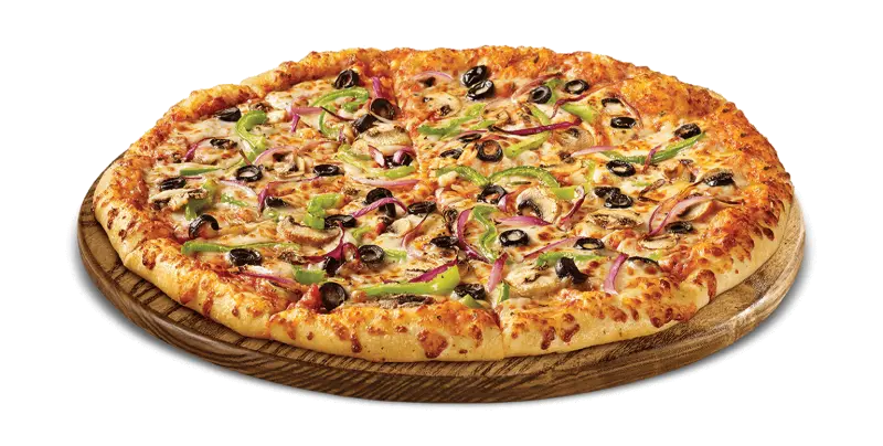 Mantis Special Mixed Meat Pizza