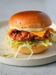 Hello Juliet Chicken Burger