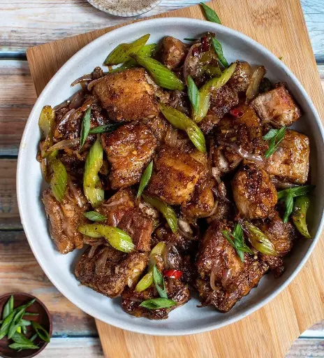 Black Pepper Pork