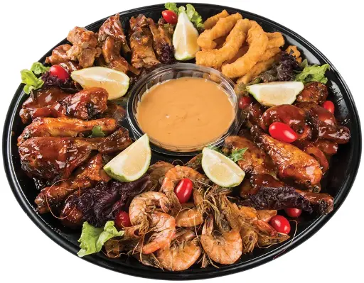 Grilled Seafood Platter