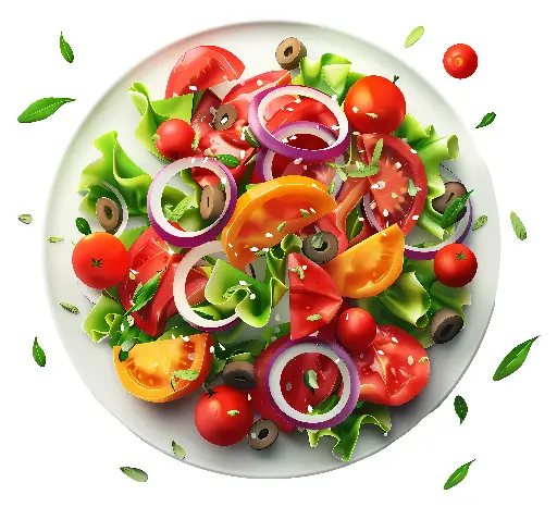 Fresh & Healthy Salad (Special)