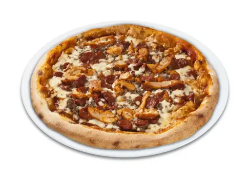 Tandoori Chicken Pizza