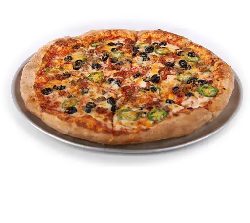 Spicy Black Pork Pizza