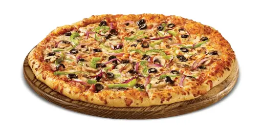 Mantis Special Mixed Meat Pizza