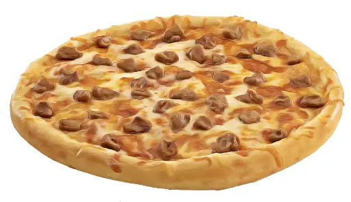 Chicken Sausage Pizza