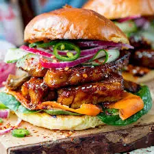 Mr Oink Burger (Pork)