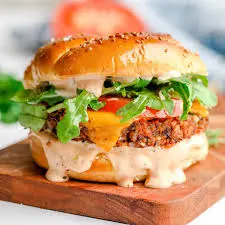 Vegetable Burger