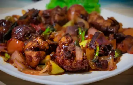 Devilled Chicken