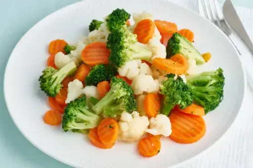 Boiled Vegetables